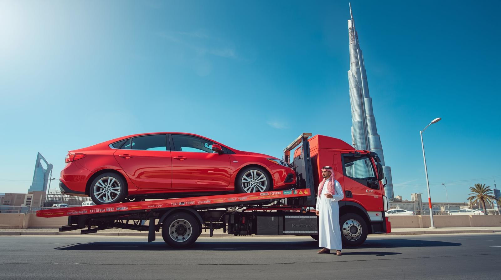 نقل سيارات آمن